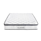 Synergy Memory Foam and Innerspring Hybrid 9-Inch Pillow Top Mattress, Queen