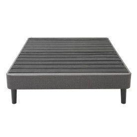 Upholstered Foundation Platform Bed Frame, Queen