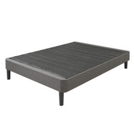 Upholstered Foundation Platform Bed Frame, Queen