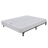 Hercules Instant Folding Mattress Foundation High Profile 7.5-Inch Box Spring Replacement, Queen