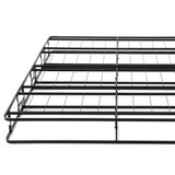 Hercules Instant Folding Mattress Foundation High Profile 7.5-Inch Box Spring Replacement, Queen