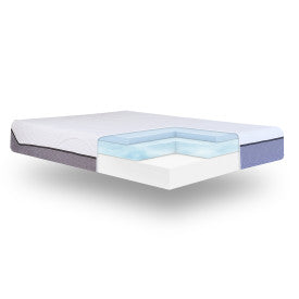 Classic Gel Memory Foam 9-Inch Mattress, Queen