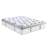 Mercer Pillow Top Cool Gel Memory Foam and Innerspring Hybrid 12-Inch Mattress, Queen