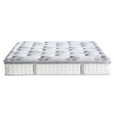 Mercer Pillow Top Cool Gel Memory Foam and Innerspring Hybrid 12-Inch Mattress, Queen