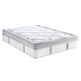 Gramercy Euro-Top Cool Gel Memory Foam and Innerspring Hybrid 14-Inch Mattress, Queen