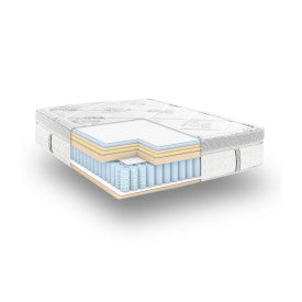 Gramercy Euro-Top Cool Gel Memory Foam and Innerspring Hybrid 14-Inch Mattress, Queen