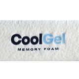 Cool Gel Memory Foam 6-Inch Mattress, Queen