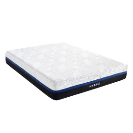 Sutton Gel Memory Foam and Innerspring Hybrid 11.5-Inch Mattress, Queen