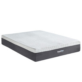 Cool Gel Memory Foam 12-Inch Mattress, Queen