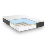 Cool Gel Memory Foam 12-Inch Mattress, Queen