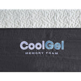 Cool Gel Memory Foam 12-Inch Mattress, Queen