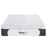 Cool Gel 1.0 Ultimate Gel Memory Foam 14-Inch Mattress with BONUS 2 Pillows, Queen