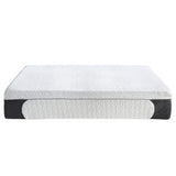 Cool Gel 1.0 Ultimate Gel Memory Foam 14-Inch Mattress with BONUS 2 Pillows, Queen