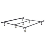 Hercules Universal Heavy-Duty Metal Bed Frame | Adjustable Width Fits Twin, Twin XL, Full, Queen, King, California King