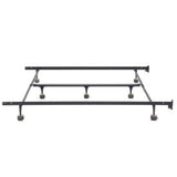 Hercules Universal Heavy-Duty Metal Bed Frame | Adjustable Width Fits Twin, Twin XL, Full, Queen, King, California King