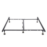 Hercules Universal Heavy-Duty Metal Bed Frame | Adjustable Width Fits Twin, Twin XL, Full, Queen, King, California King