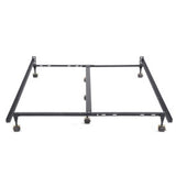 Hercules Universal Heavy-Duty Metal Bed Frame | Adjustable Width Fits Twin, Twin XL, Full, Queen, King, California King