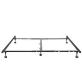 Hercules Universal Heavy-Duty Metal Bed Frame | Adjustable Width Fits Twin, Twin XL, Full, Queen, King, California King