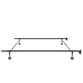 Hercules Standard Metal Bed Frame | Adjustable Width Fits Twin, Twin XL, Full, Queen