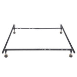 Hercules Standard Metal Bed Frame | Adjustable Width Fits Twin, Twin XL, Full, Queen