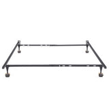 Hercules Standard Metal Bed Frame | Adjustable Width Fits Twin, Twin XL, Full, Queen