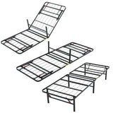 Hercules Heavy-Duty 14-Inch Platform Metal Bed Frame | Mattress Foundation, Queen